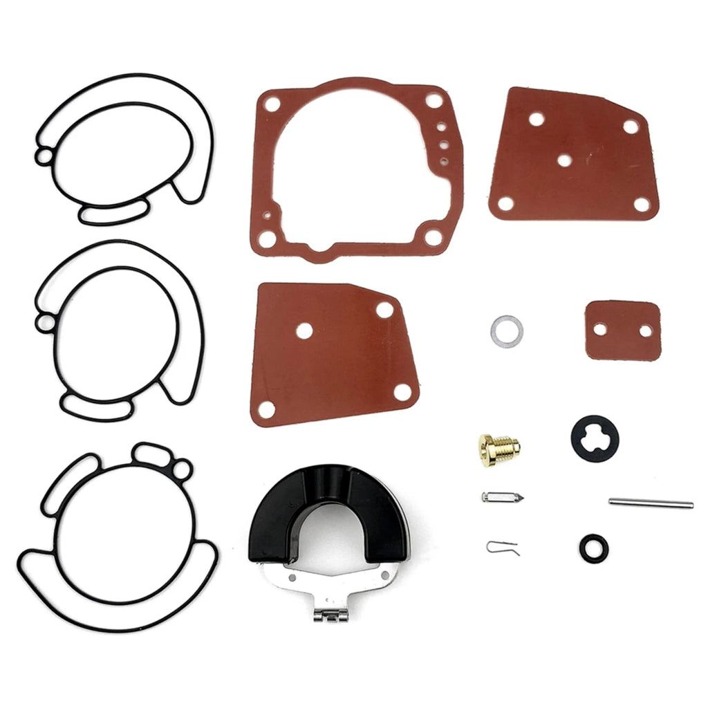 Carburetor Rebuild Kit for Johnson Evinrude V4 V6 90-175 HP