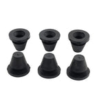 6 x Rubber Side Cover Grommets for Harley Touring Road Electra Glide (2008-2024)