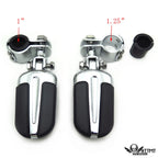 Highway Slipstream Foot Peg Mount Clamp for Harley Sportster 883 1340 (1" 1 1/4")