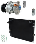 AC Compressor Kit with Condenser for Lexus LX570 5.7L (2014–2017)