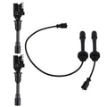 Ignition Coil + Wires Pack for 2001-2003 Mazda Protege L4 2.0L ZZY118100 UF407
