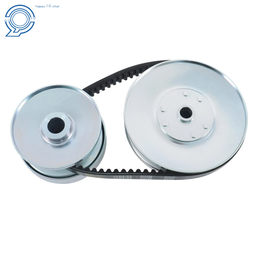 Torque Converter Set for 40 Series Go Kart (3/4" Driven, 1" Driver)