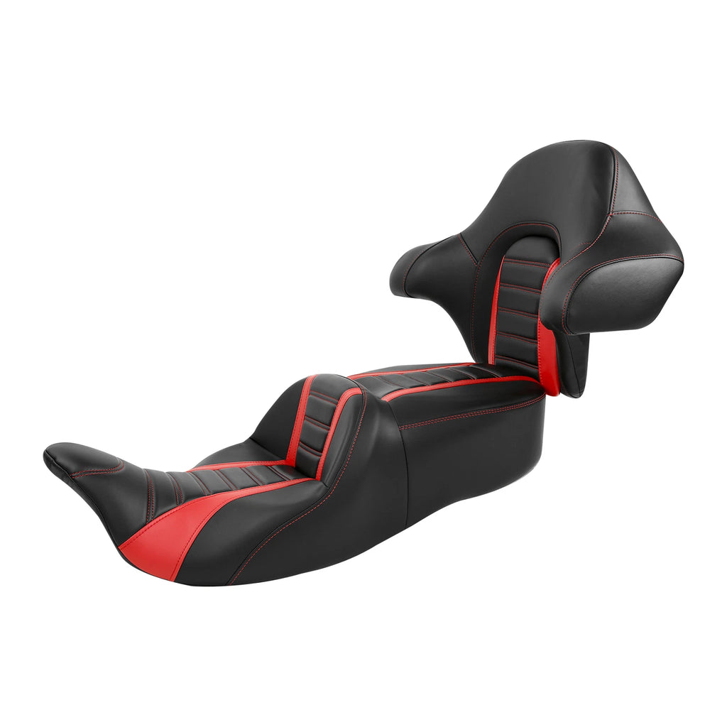 Gel Seat Backrest for Harley Street Road Glide (2014–2023)