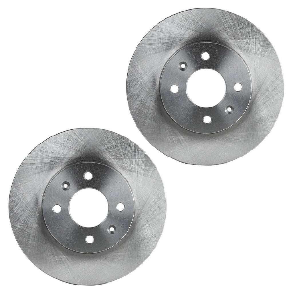 Front Brake Disc Rotors for Kia Rio, Hyundai Accent (2012–2017)