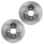 Front Brake Disc Rotors for Kia Rio, Hyundai Accent (2012–2017)
