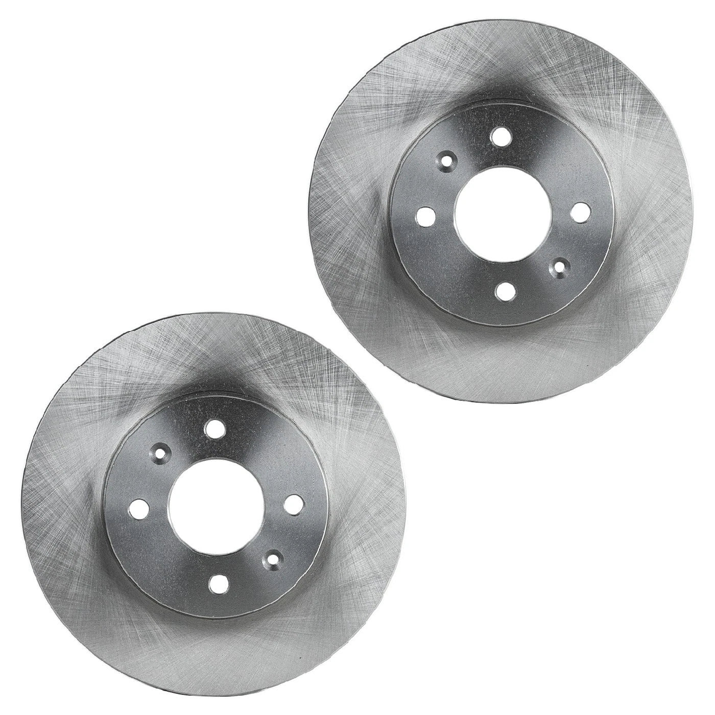 Front Brake Disc Rotors for Kia Rio, Hyundai Accent (2012–2017)