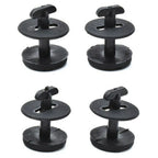 Plastic Car Floor Mat Clip Carpet Grips Fastener Screws for BMW