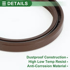 1 Pc Front Crankshaft Oil Seal for Nissan X-Trail (No. 13510-AD200)