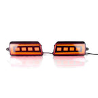 LED Smoked Rear Bumper Reflector Light for Jeep Grand Cherokee WK (2005–2010)