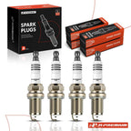 Set of 4 Double Iridium Spark Plugs for Mitsubishi Outlander PHEV (2018–2020)
