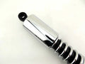 335mm JBS Black/Chrome Rear Shock Absorbers for Honda CN250 Fusion