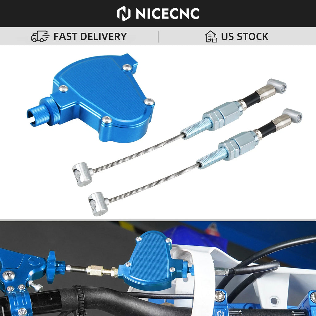 CNC Stunt Clutch Easy Pull Cable System for Yamaha YZ80 YZ85 YZ125 YZ250 YZ250F