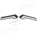 2X 6-LED Daytime Running Lights for Euro Style 7-Tube (Universal)