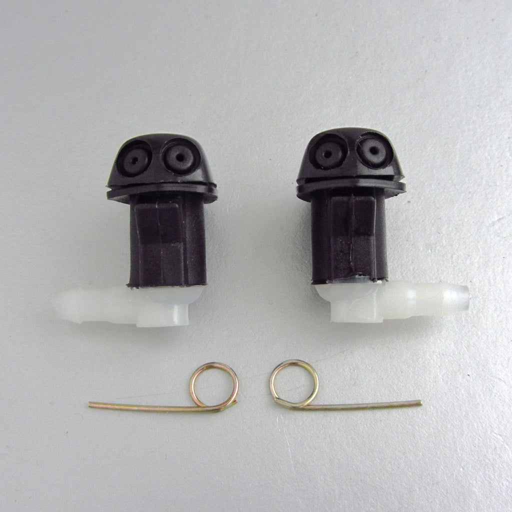 2 x Windshield Washer Nozzle Jets for Toyota Corolla AE92 AE101 AE102 ST171 (1987-1998)