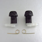 2 x Windshield Washer Nozzle Jets for Toyota Corolla AE92 AE101 AE102 ST171 (1987-1998)