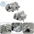 2X Front Left & Right Brake Caliper w/ Bracket for Suzuki Grand Vitara (2006–2013)