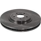 Front and Rear Disc Brake Rotors for Nissan 370Z (2009–2019)