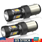 2X LED Turn Signal Light Bulb for Make Model (YYYY–YYYY)