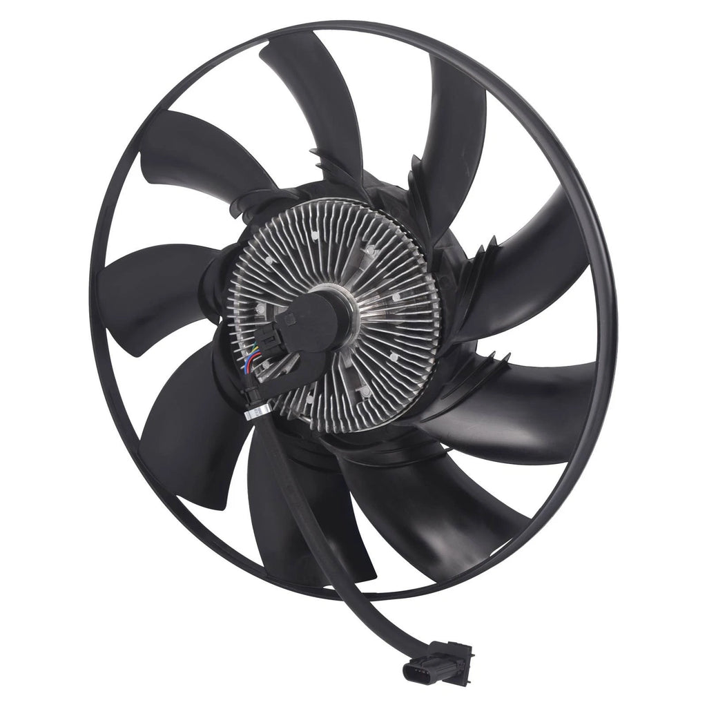Radiator Cooling Fan for Land Rover LR3 LR4 Range Rover Sport (2005–2015)