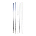 Diamond Grade 6pc Window Sills for 2015-2024 Volkswagen Golf SportWagen Wagon
