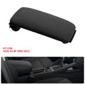 Leather Front Center Console Armrest Lid Cover for Audi A3 8P (2003–2012)