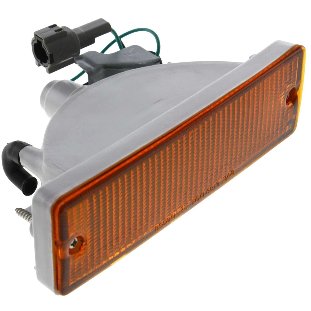 Turn Signal Light for Nissan Pickup, Pathfinder (1995–1997) Left Lens