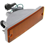 Turn Signal Light for Nissan Pickup, Pathfinder (1995–1997) Left Lens