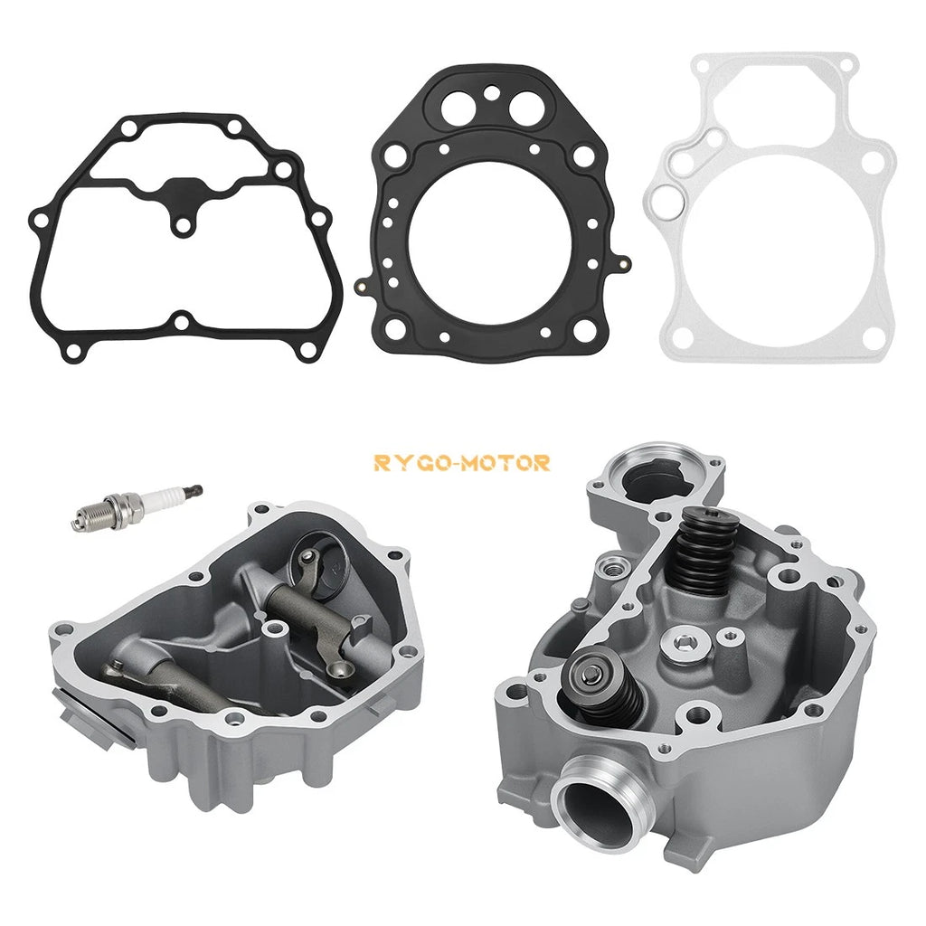 Cylinder Head Assembly with Valves Cover & Gaskets for Honda Rancher 420 TRX420 (2009–2024)