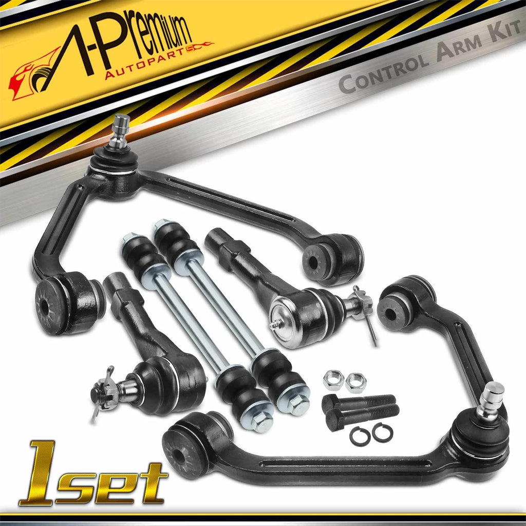 6x Front Control Arm Tie Rod End for Ford Explorer (1998–2000)