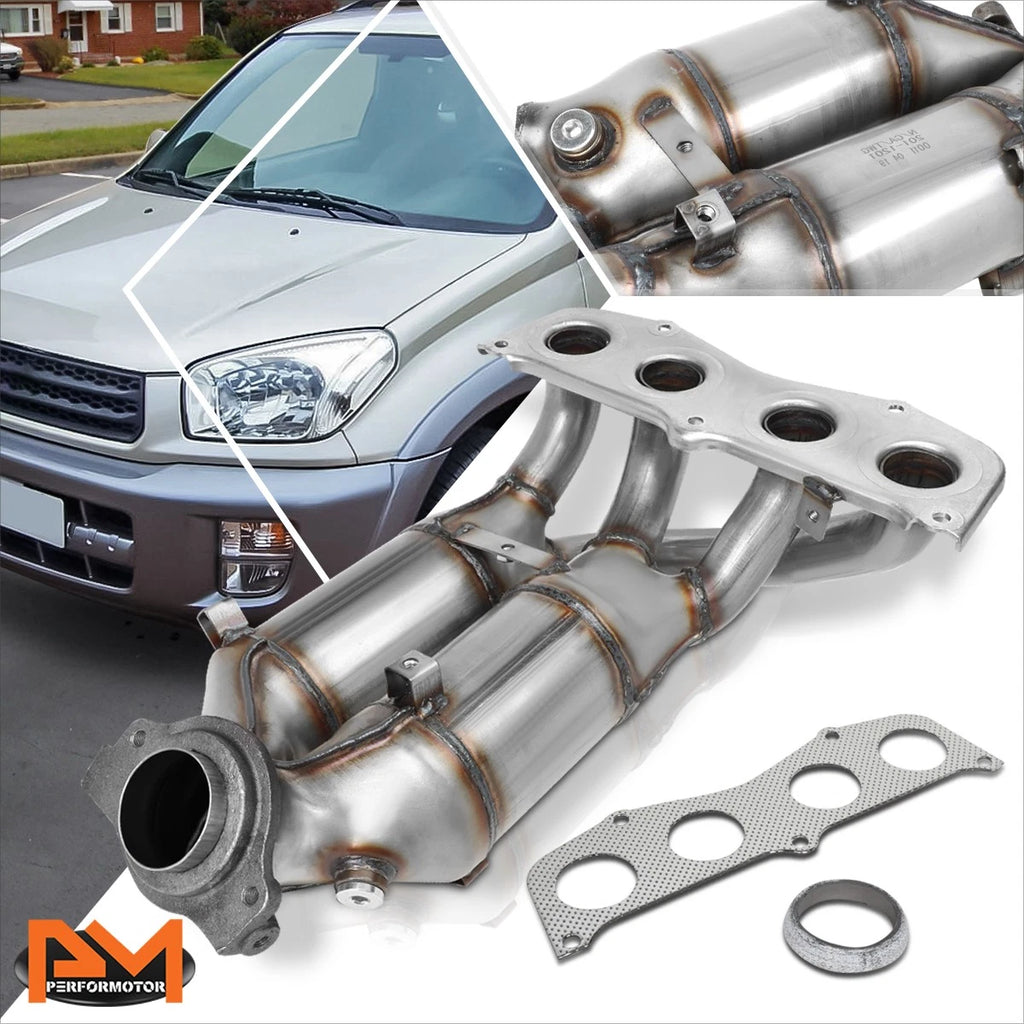 Exhaust Manifold Catalytic Converter for Toyota RAV4 2.0L (2001–2003)
