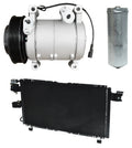 AC Compressor Kit With Condenser for Honda Passport 3.2L (2001–2002)