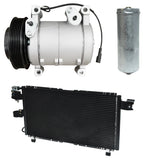 AC Compressor Kit With Condenser for Honda Passport 3.2L (2001–2002)