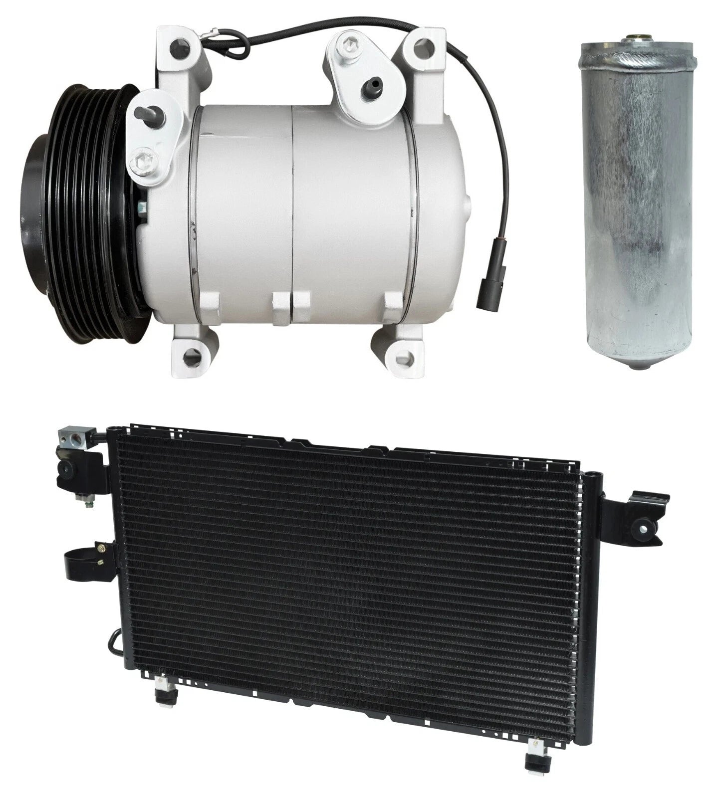 AC Compressor Kit With Condenser for Honda Passport 3.2L (2001–2002)