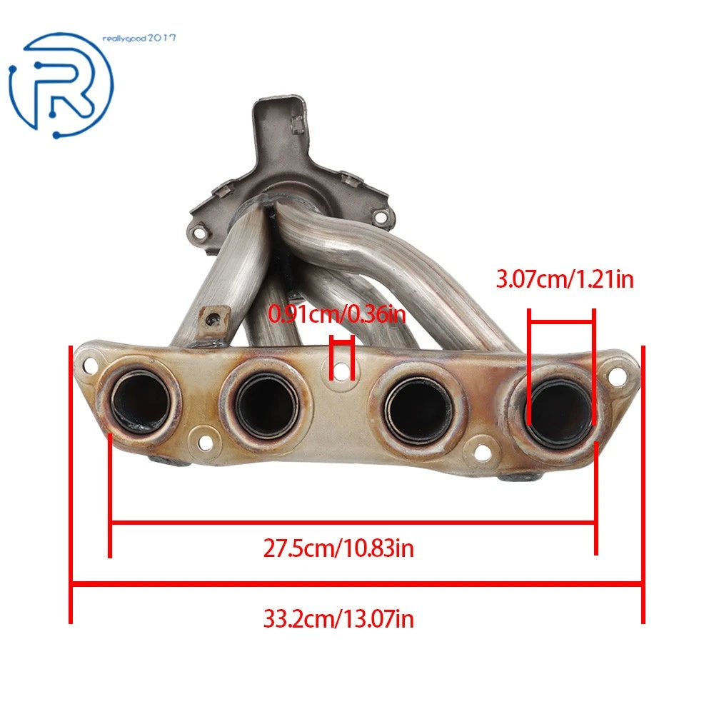 Exhaust Manifold with Gasket Kit for Toyota Corolla Matrix (2009-2010)