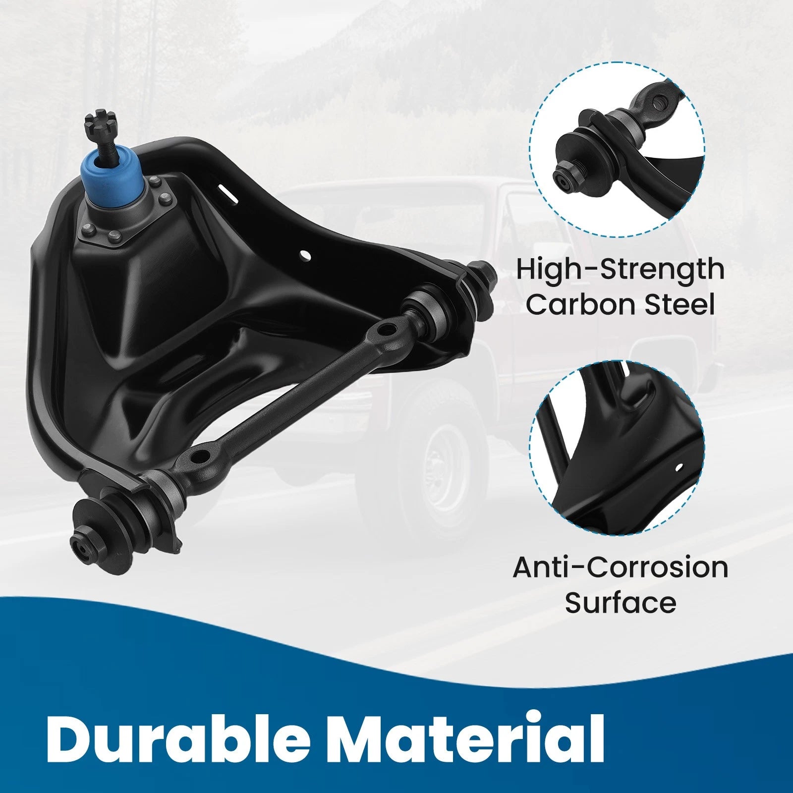 Front Upper Control Arm for Buick Regal Oldsmobile Cutlass Caballero (1978-1987)