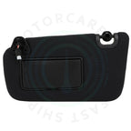 Left Driver Side Sun Visor with Sunroof for Nissan Sentra (2013–2019)