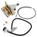 Rear Brake Caliper & Master Cylinder & Hose Line for Polaris Sportsman (2002–2008)