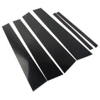 Glossy Black Car Door Trim Covers for Honda Accord (2013-2017)