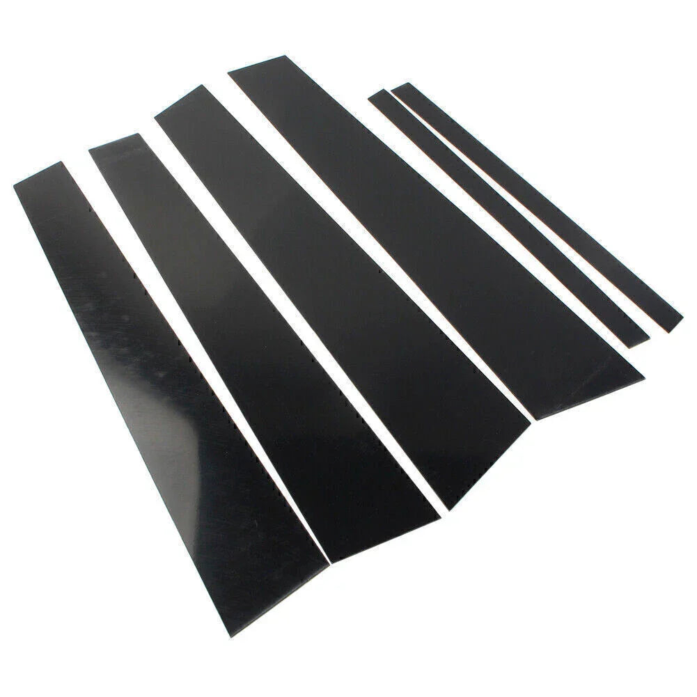 Glossy Black Car Door Trim Covers for Honda Accord (2013-2017)