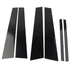 Glossy Black Car Door Trim Covers for Honda Accord (2013-2017)