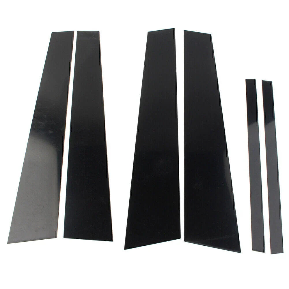 Glossy Black Car Door Trim Covers for Honda Accord (2013-2017)
