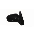 Replacement Black Gloss Passenger Side Manual Door Mirror for See Compatible Chart