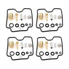 Set of 4 Carburetor Repair Kits for Suzuki GSX750F GSX750 GSF1200 (1991–1998)