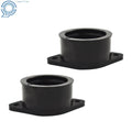 2Pcs Carburetor Insulator Intake Boot Set for Kawasaki KZ440 (1980–1983) 16065-1027