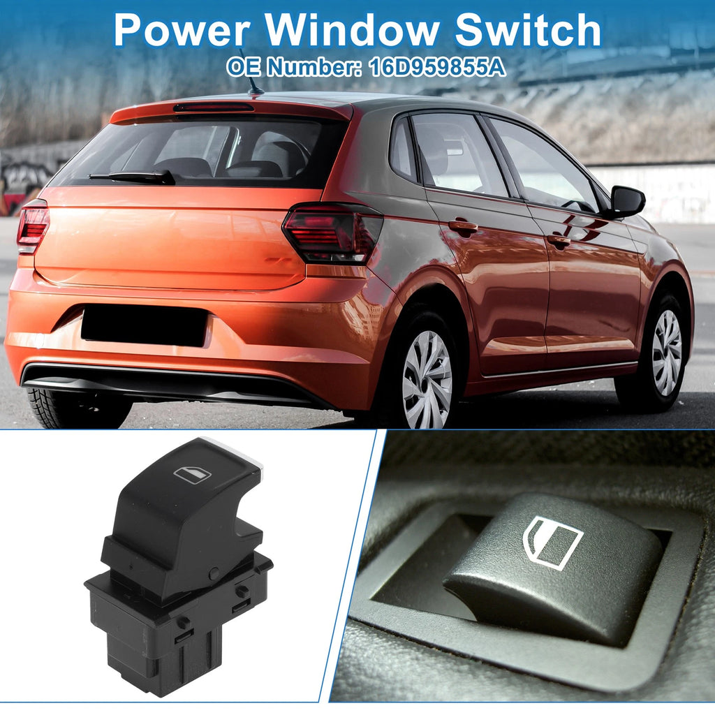 Power Window Switch for Volkswagen Sagitar (2006–2010) 16D959855A