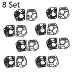 Set of 8 Carburetor Gasket Diaphragm Kit for B&S 495770 795083 5083H 5083K