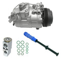 A C Compressor Kit OEM Replacement for BMW 550i GT 4.4L (2010–2010)
