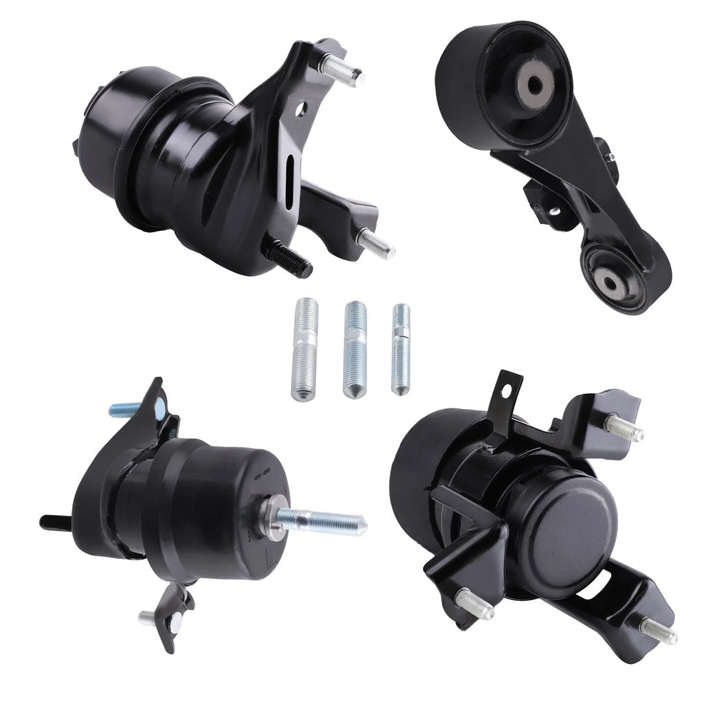 4X Engine Motor & Transmission Mount for Toyota Camry (2010–2011) 2.5L XLE