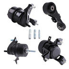 4X Engine Motor & Transmission Mount for Toyota Camry (2010–2011) 2.5L XLE