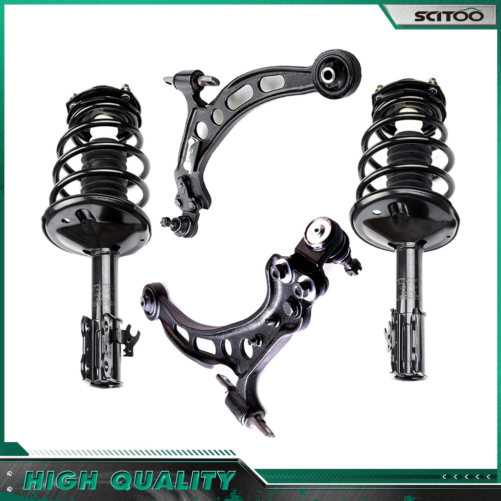 Front Complete Strut Lower Control Arm Kit for Toyota Camry Avalon (1995–1996)